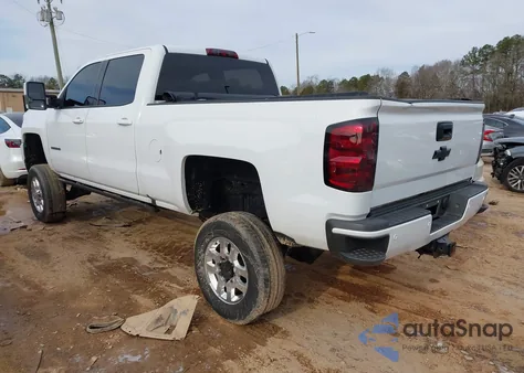 2019 Chevrolet Silverado 2500Hd Lt из США, поврежденный, VIN 1GC1KSEY1KF102769